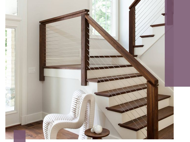 Изготовление и монтаж лестниц любой сложности в Карталах