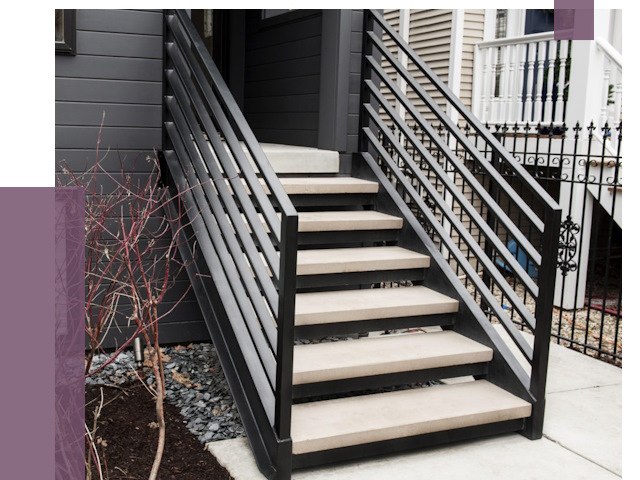 Изготовление лестниц на заказ в Карталах от 49547 руб. | ПРОЛЁТ-Крт