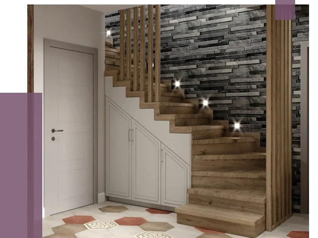 Монтаж лестниц в Карталах от 8032 руб. — заказать у ПРОЛЁТ-Крт