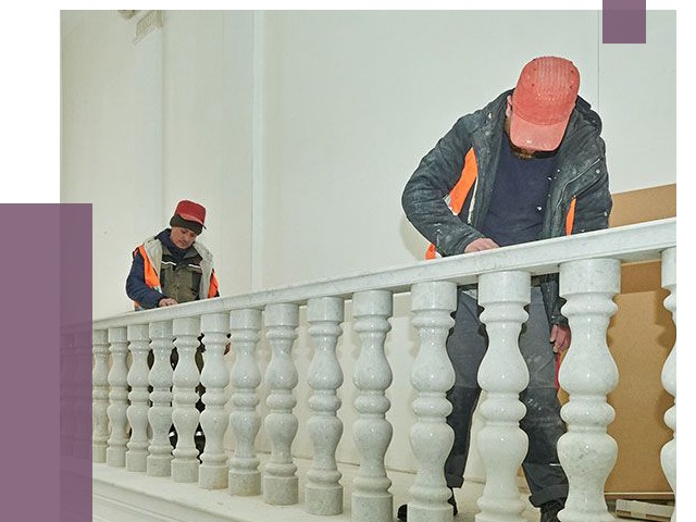 Реставрация деревянной лестницы в Карталах от 8188 руб. 