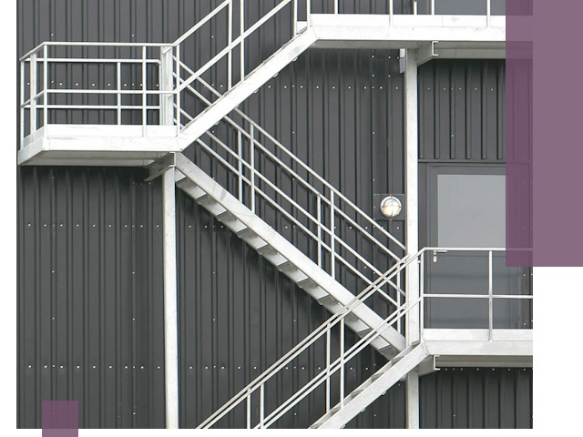 Изготовление и монтаж пожарных лестниц в Карталах быстро и надежно