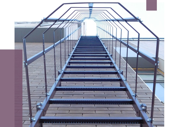 Изготовление пожарных лестниц в Карталах от 33379 руб. | ПРОЛЁТ-Крт