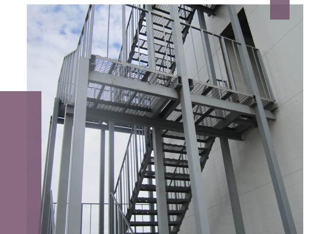 Монтаж пожарных лестниц в Карталах от 7928 руб.