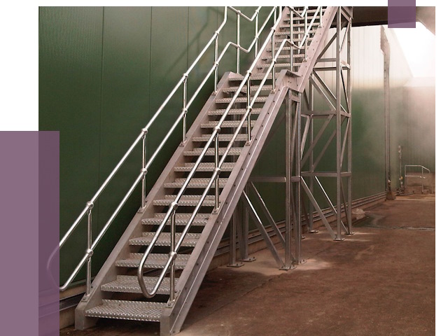 Демонтаж пожарных лестниц в Карталах от 7510 руб.