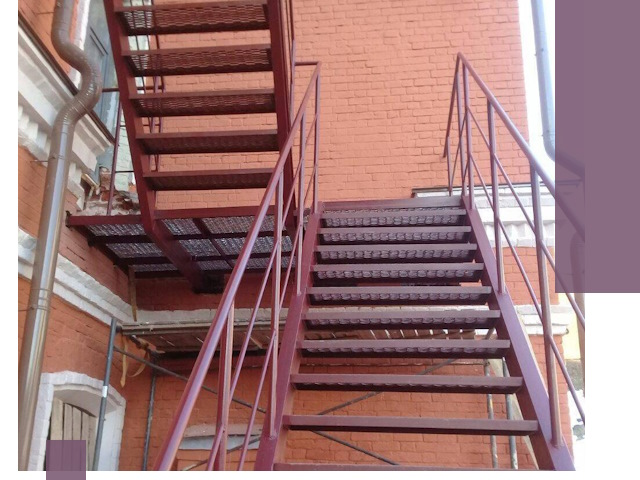 Демонтаж пожарных лестниц быстро и безопасно в Карталах