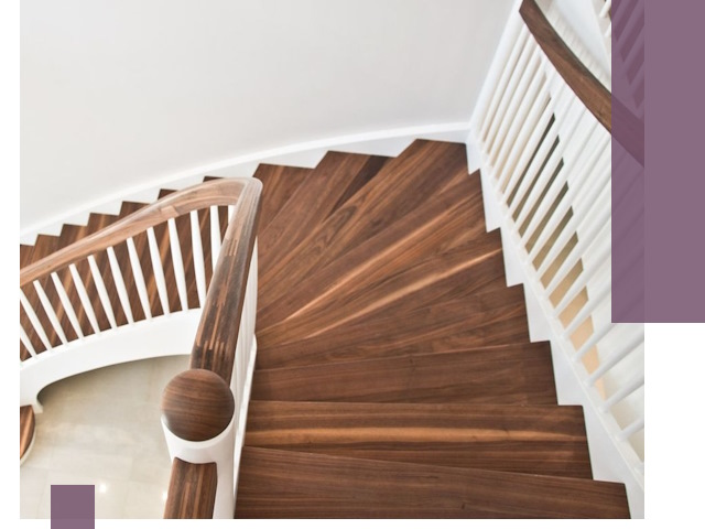 Деревянные лестницы под ключ в Карталах — изготовление и монтаж