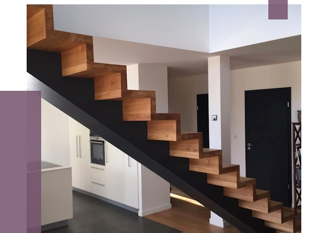 Изготовление деревянных лестниц в Карталах от 88664 руб. | ПРОЛЁТ-Крт