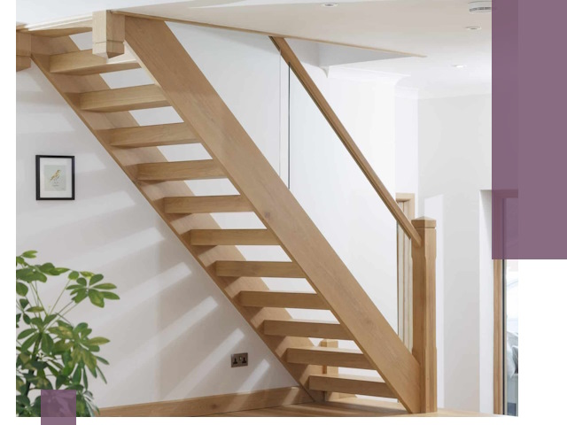 Изготовление деревянных лестниц под ключ в Карталах для дома