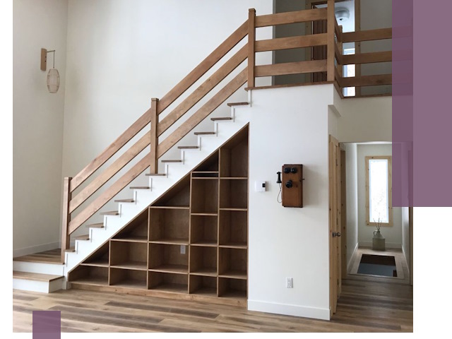 Монтаж деревянных лестниц под ключ в Карталах, качественно и быстро