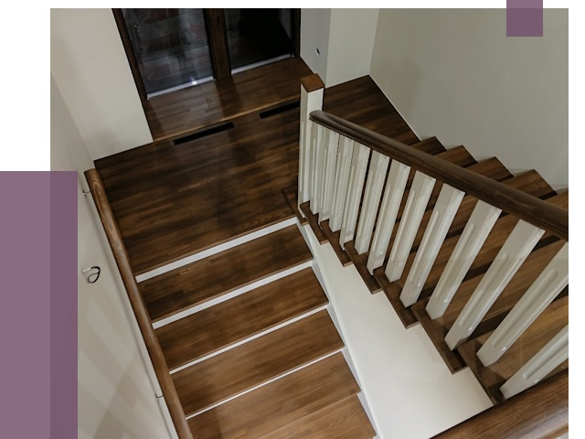 Ремонт деревянных лестниц в Карталах от 5059 руб. 