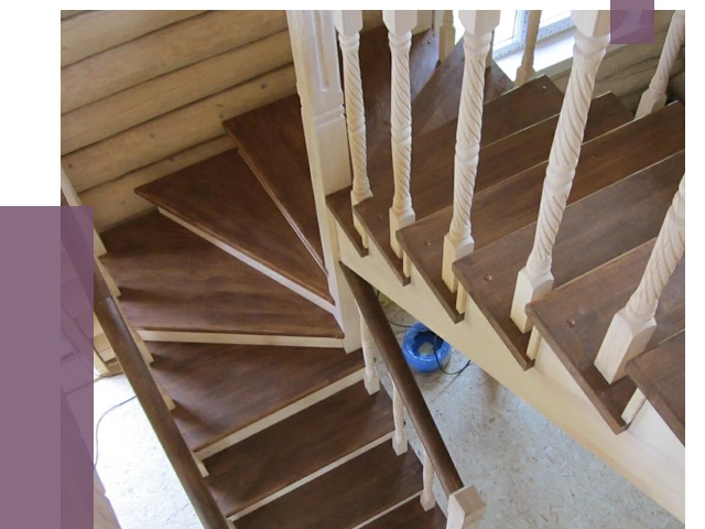 Реставрация деревянных лестниц в Карталах от 4381 руб.