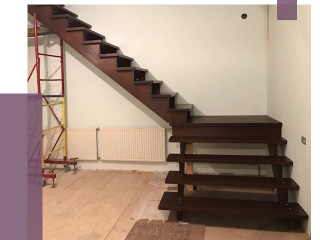 Демонтаж деревянных лестниц в Карталах от 2024 руб.