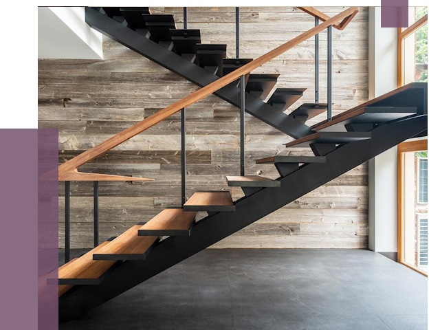 Металлические лестницы в Карталах от 192974 руб. 