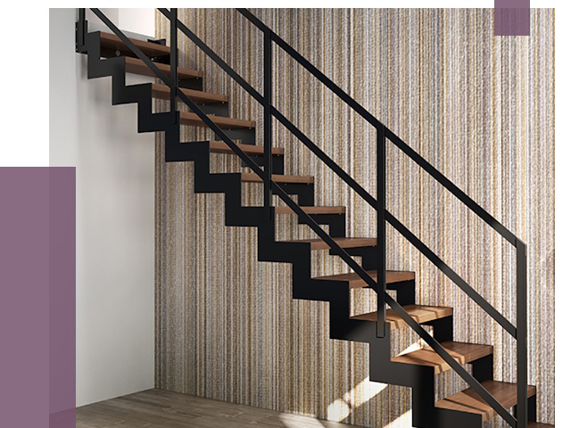 Изготовление металлических лестниц в Карталах от 49547 руб. | ПРОЛЁТ-Крт