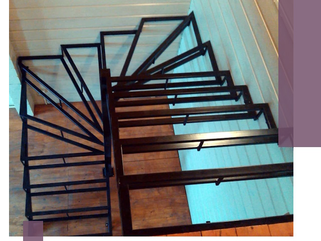 Изготовление металлических лестниц любой сложности в Карталах
