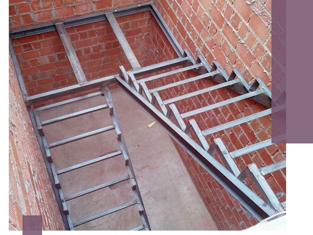 Монтаж металлических лестниц под ключ в Карталах быстро и качественно