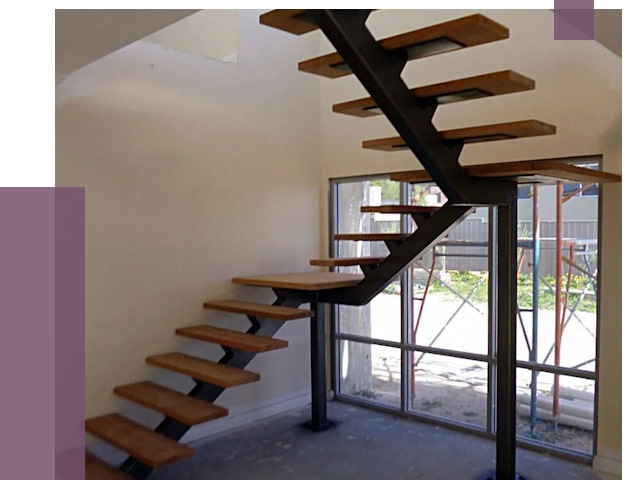 Ремонт металлических лестниц в Карталах от 3338 руб. 