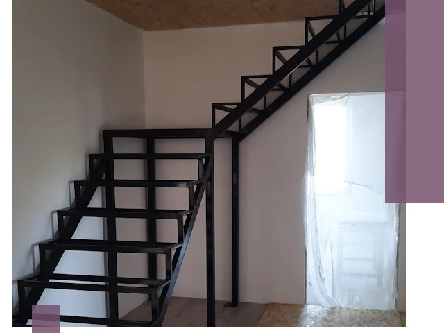 Ремонт металлических лестниц в Карталах: быстро и надежно