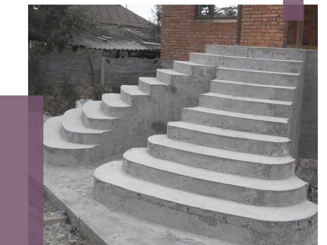 Монтаж бетонных лестниц в Карталах от 4381 руб. 