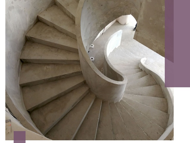 Монтаж бетонных лестниц под ключ в Карталах быстро и надежно