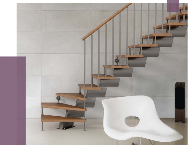 Монтаж модульных лестниц в Карталах от 6467 руб. 