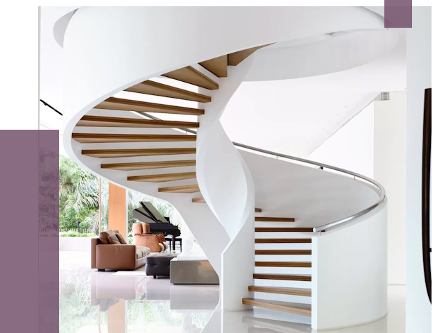 Винтовые лестницы в Карталах под ключ от 49547 руб. | ПРОЛЁТ-Крт