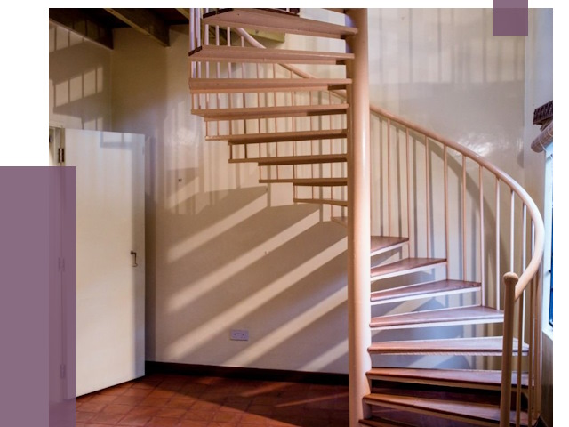 Изготовление винтовых лестниц на заказ в Карталах от 77711 руб. | ПРОЛЁТ-Крт