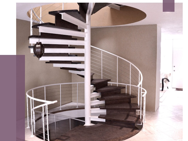 Демонтаж винтовых лестниц в Карталах от 8866 руб. — ПРОЛЁТ-Крт