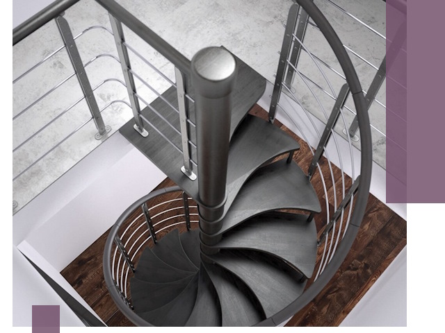 Демонтаж винтовых лестниц в Карталах — быстро и безопасно