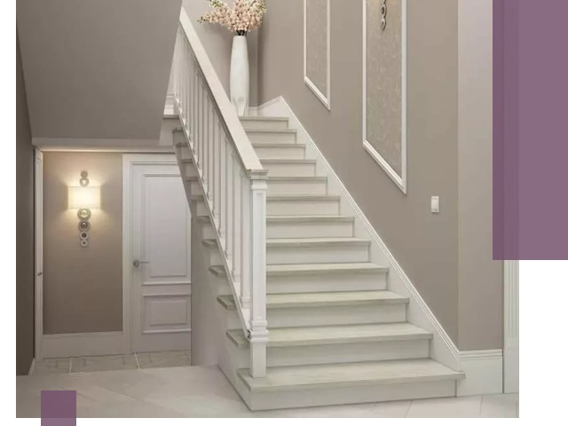 Маршевые лестницы под ключ в Карталах — изготовление и монтаж