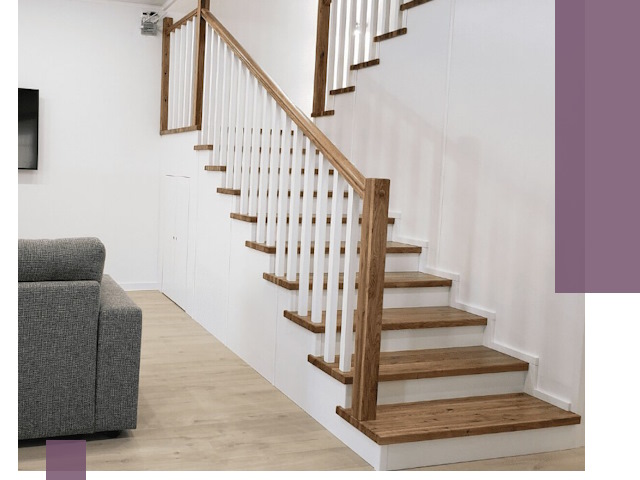 Изготовление маршевых лестниц под ключ в Карталах