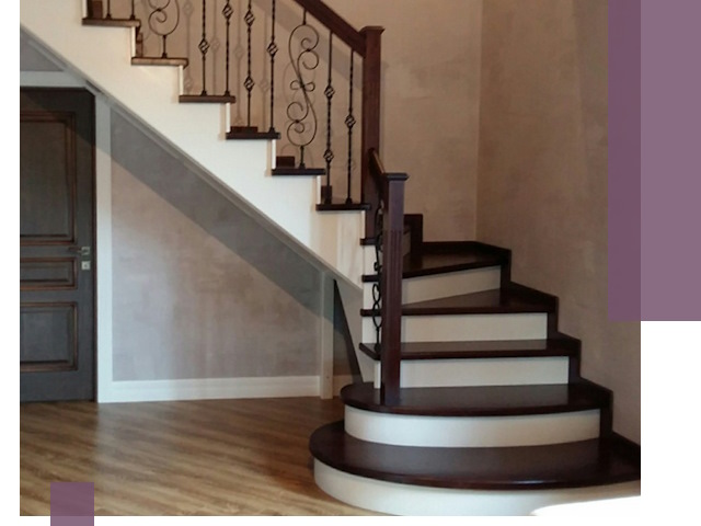 Изготовление Г-образных лестниц под ключ в Карталах