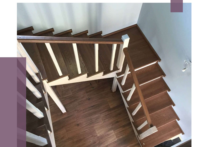 Изготовление П-образных лестниц в Карталах от 15490 руб.