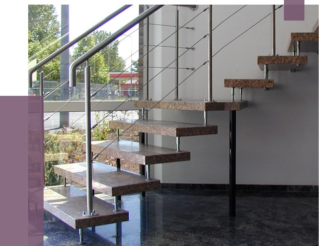 Лестницы на больцах в Карталах от 8136 руб. под ключ | ПРОЛЁТ-Крт