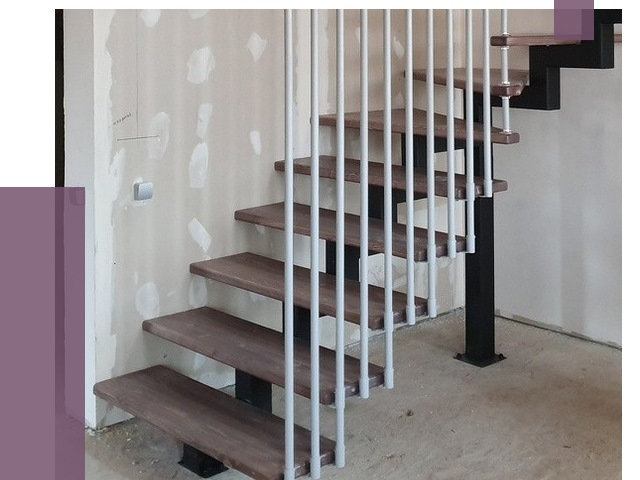 Монтаж лестниц на больцах в Карталах от 8553 руб. — надежно| ПРОЛЁТ-Крт