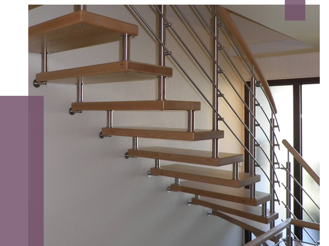 Демонтаж лестниц на больцах в Карталах от 8866 руб. надежно | ПРОЛЁТ-Крт