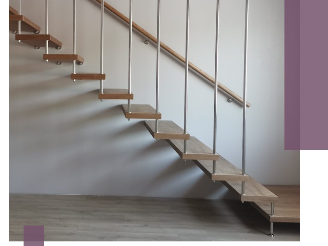 Демонтаж лестниц на больцах в Карталах быстро и аккуратно