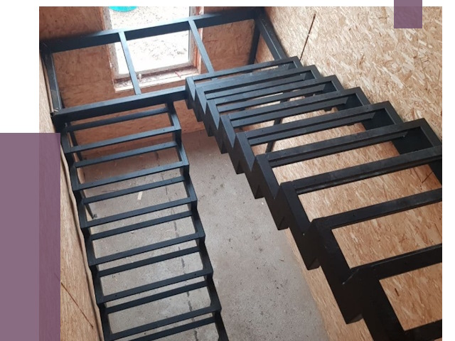 Демонтаж лестниц на металлокаркасе в Карталах от 7510 руб. за м²