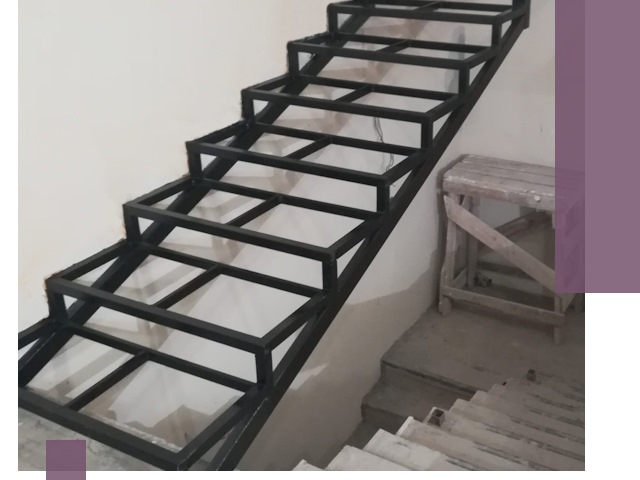 Демонтаж лестниц на металлокаркасе в Карталах: быстрый вывоз и разбор