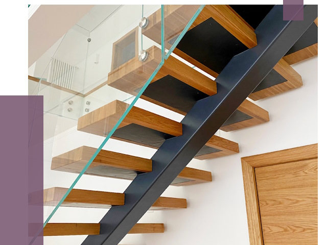 Лестницы на монокосоуре в Карталах от 19297 руб. под ключ | ПРОЛЁТ-Крт