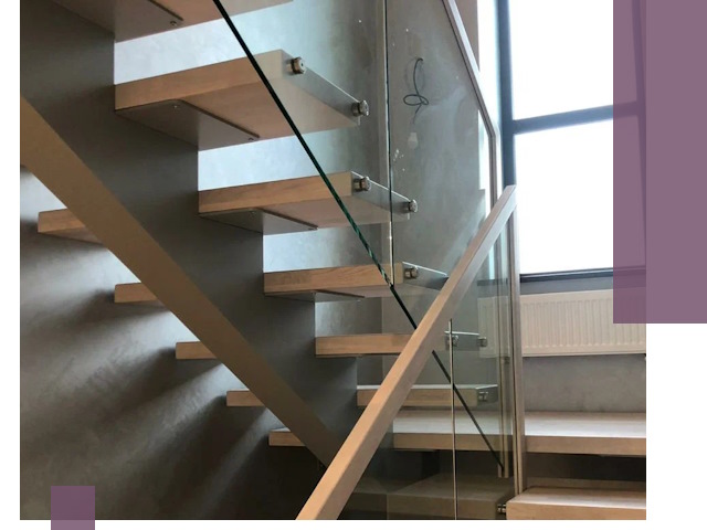 Изготовление лестниц на монокосоуре в Карталах с монтажом и гарантией