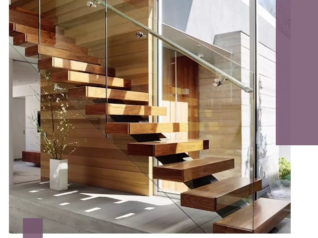 Современные лестницы на заказ в Карталах — изготовление и монтаж