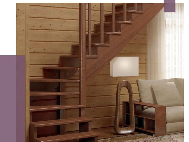 Лестницы эконом класса в Карталах от 18619 руб. бюджетные решения