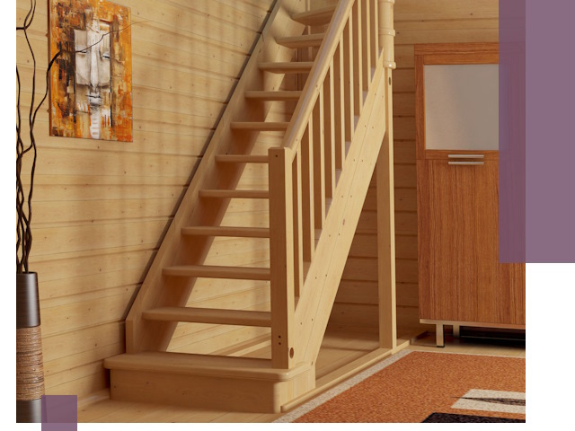 Лестницы эконом класса под ключ в Карталах — недорого и быстро