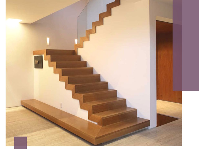 Лестницы для дома под ключ в Карталах — изготовление и монтаж