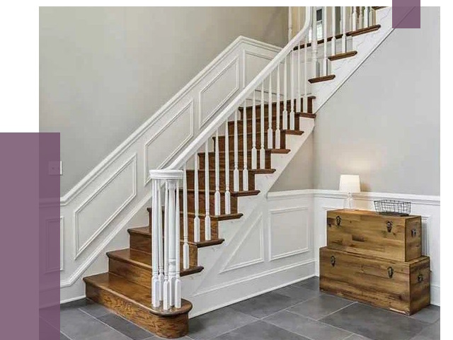 Лестницы для коттеджа в Карталах от 130388 руб.  | ПРОЛЁТ-Крт