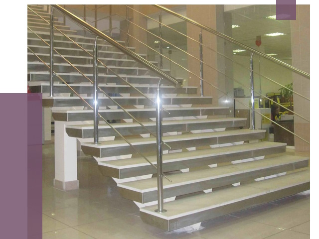 Лестницы для магазина в Карталах от 88142 руб. — ПРОЛЁТ-Крт 