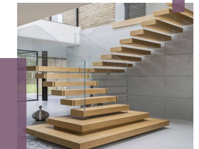 Офисные лестницы в Карталах — от 77711 руб. | ПРОЛЁТ-Крт