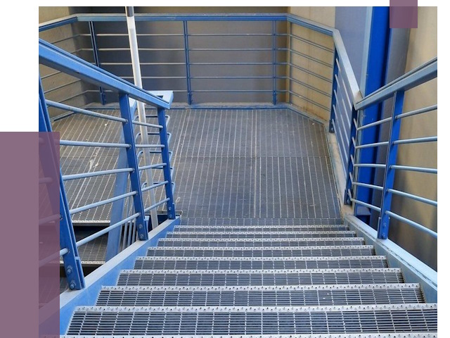 Лестницы для производства в Карталах от 81362 руб. 