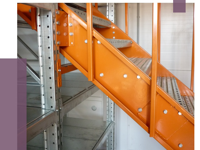 Лестницы для склада в Карталах от 78233 руб. — решения | ПРОЛЁТ-Крт